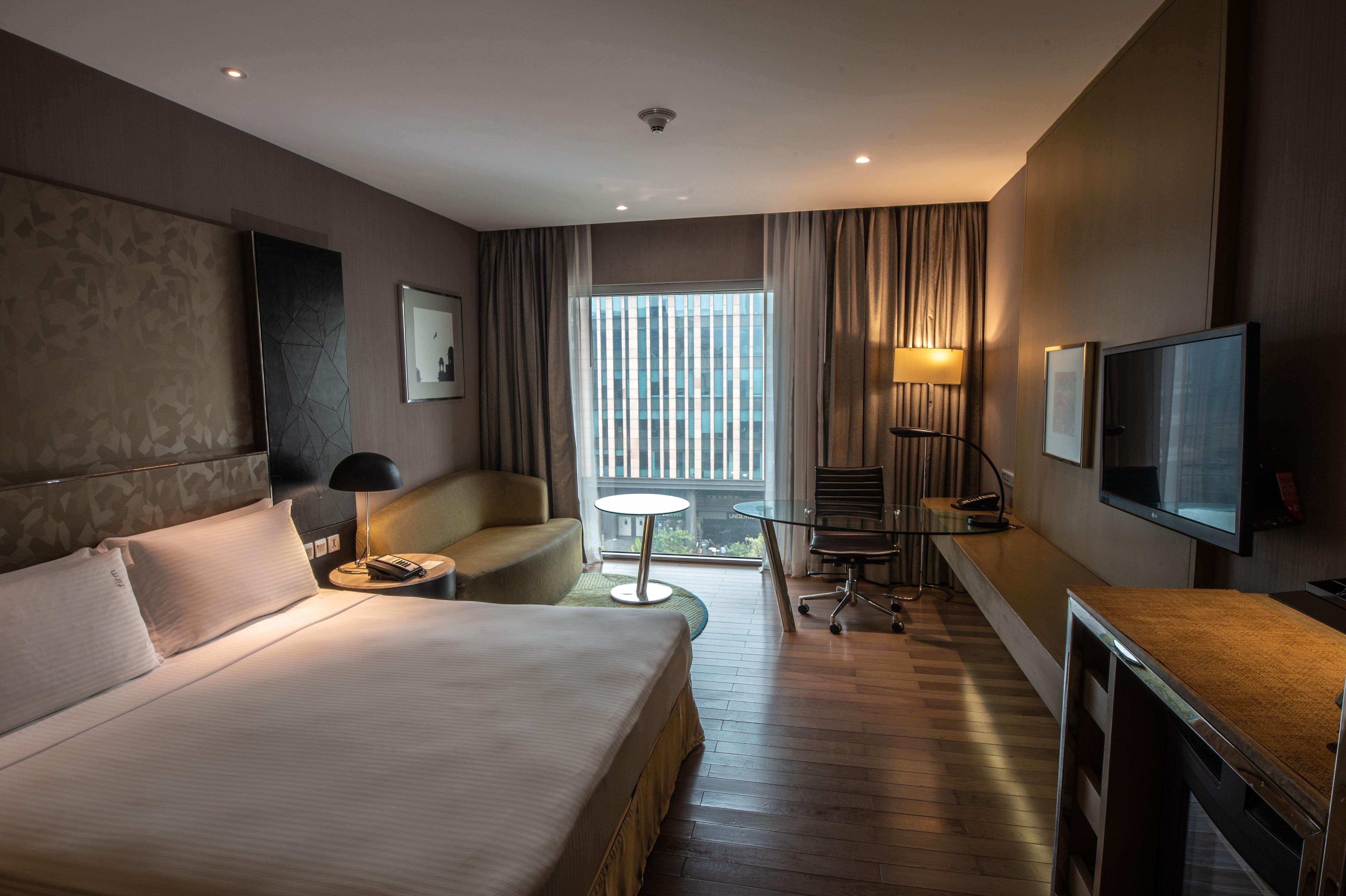 Holiday Inn New Delhi Aerocity By Ihg Exteriér fotografie Deluxe room