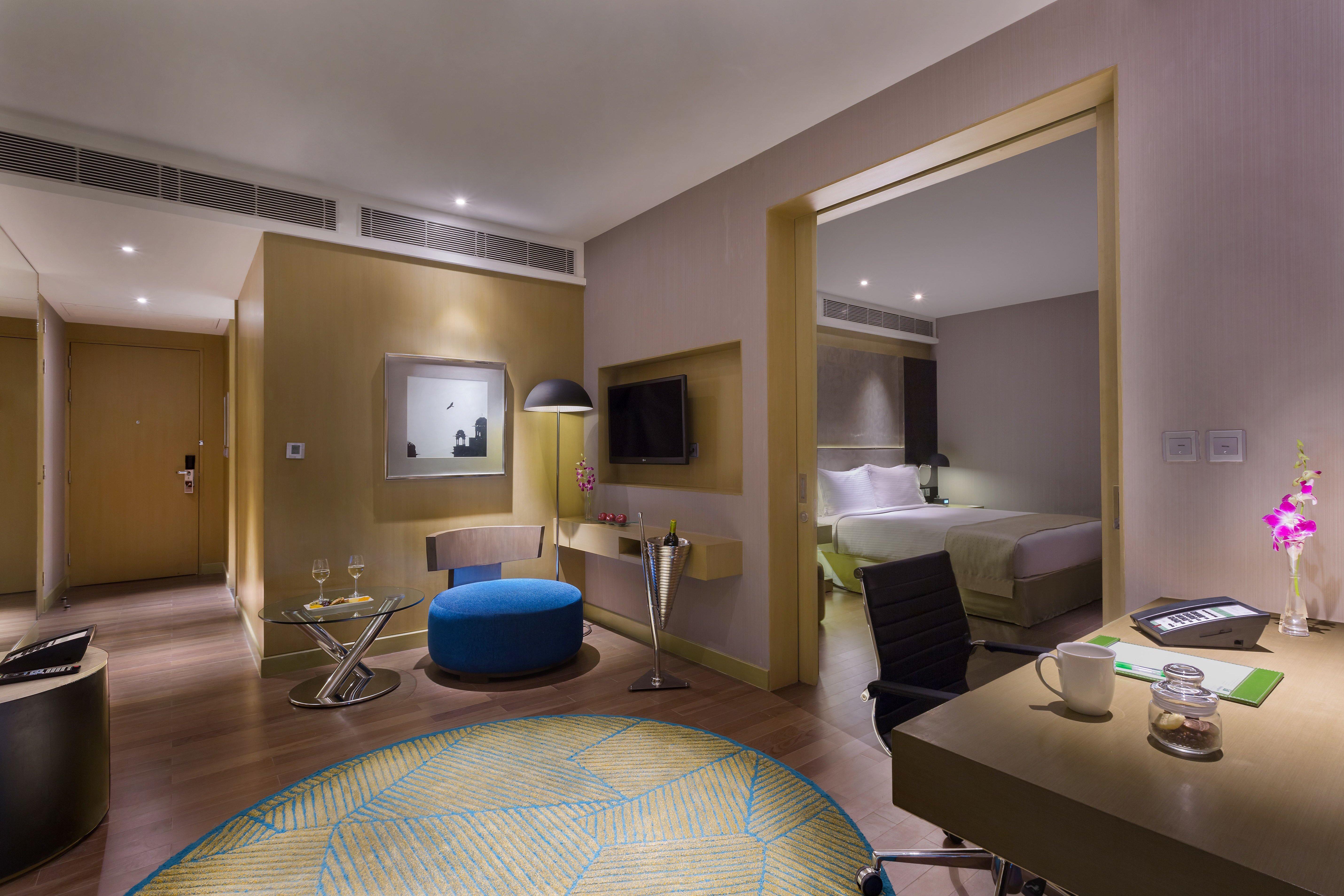 Holiday Inn New Delhi Aerocity By Ihg Exteriér fotografie