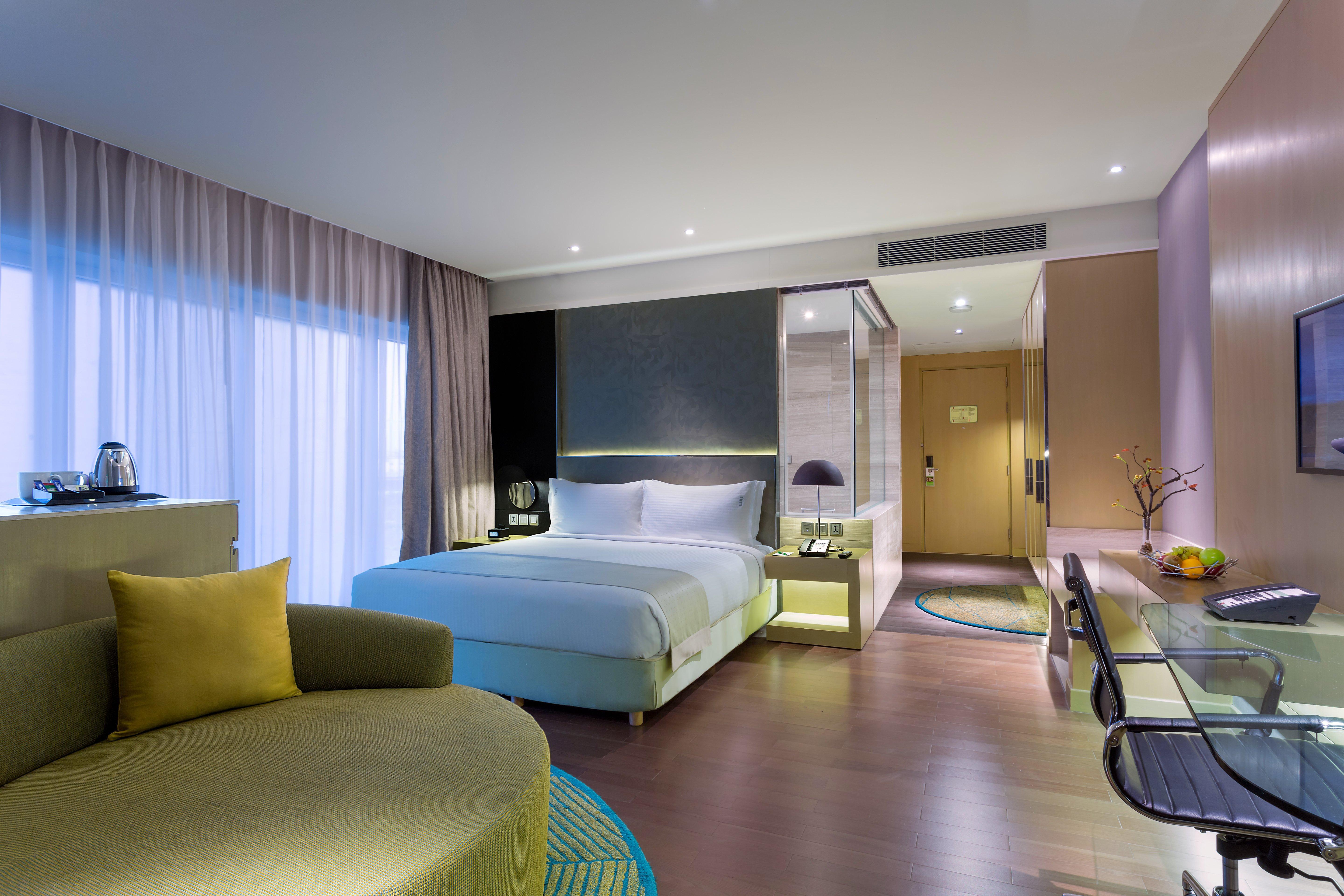 Holiday Inn New Delhi Aerocity By Ihg Exteriér fotografie Deluxe Room