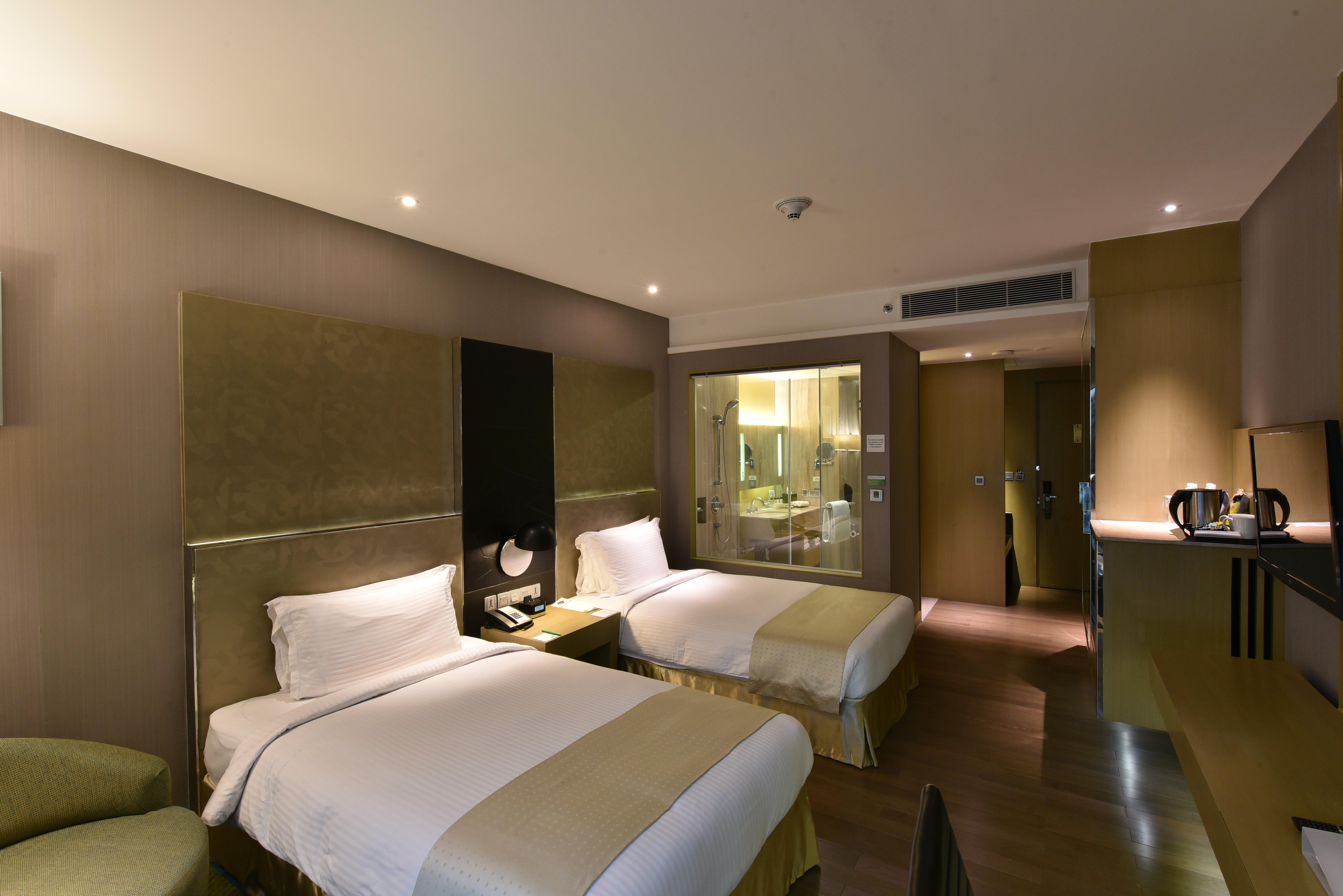 Holiday Inn New Delhi Aerocity By Ihg Exteriér fotografie Deluxe Room