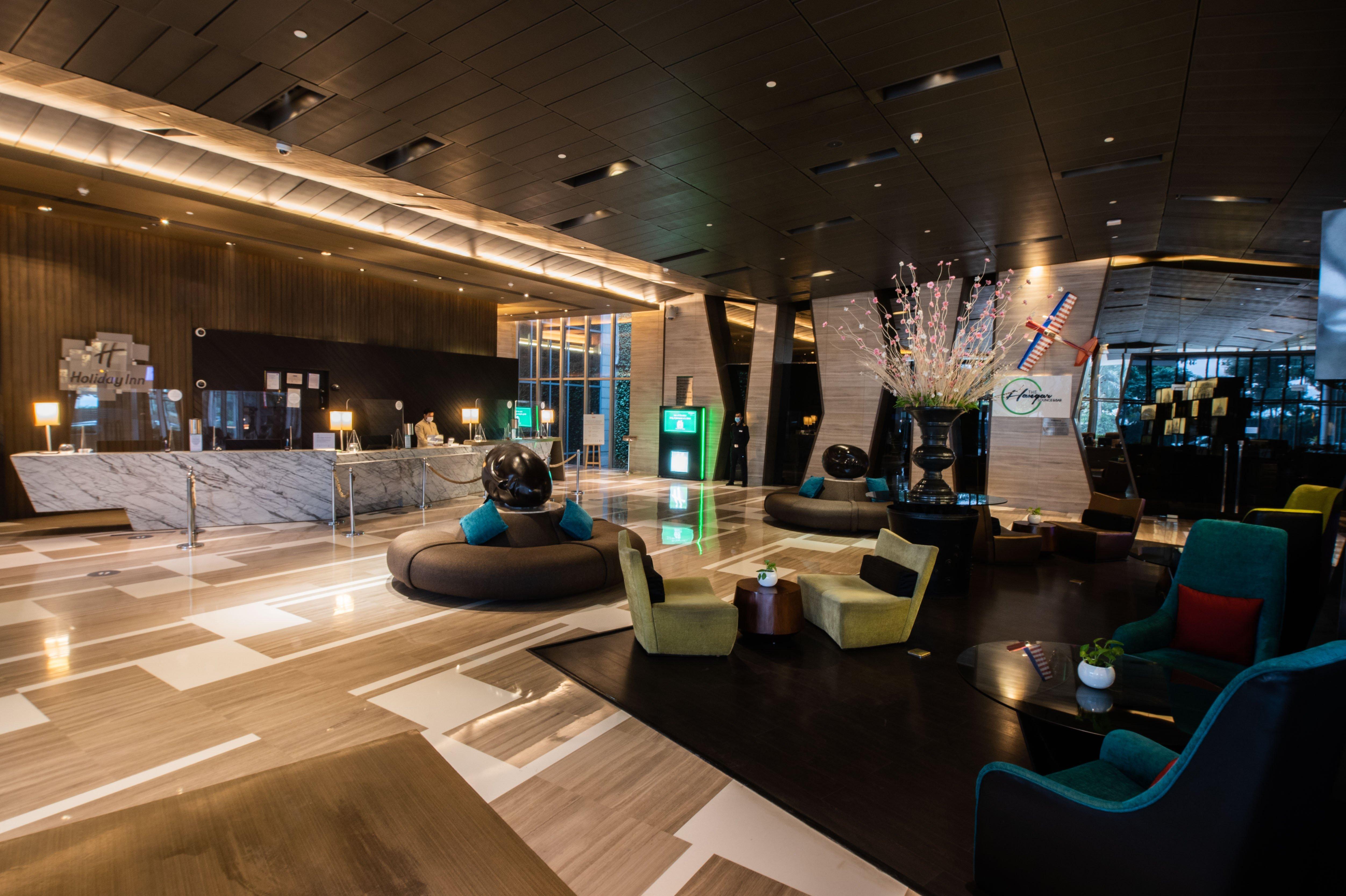 Holiday Inn New Delhi Aerocity By Ihg Exteriér fotografie The lobby of the hotel