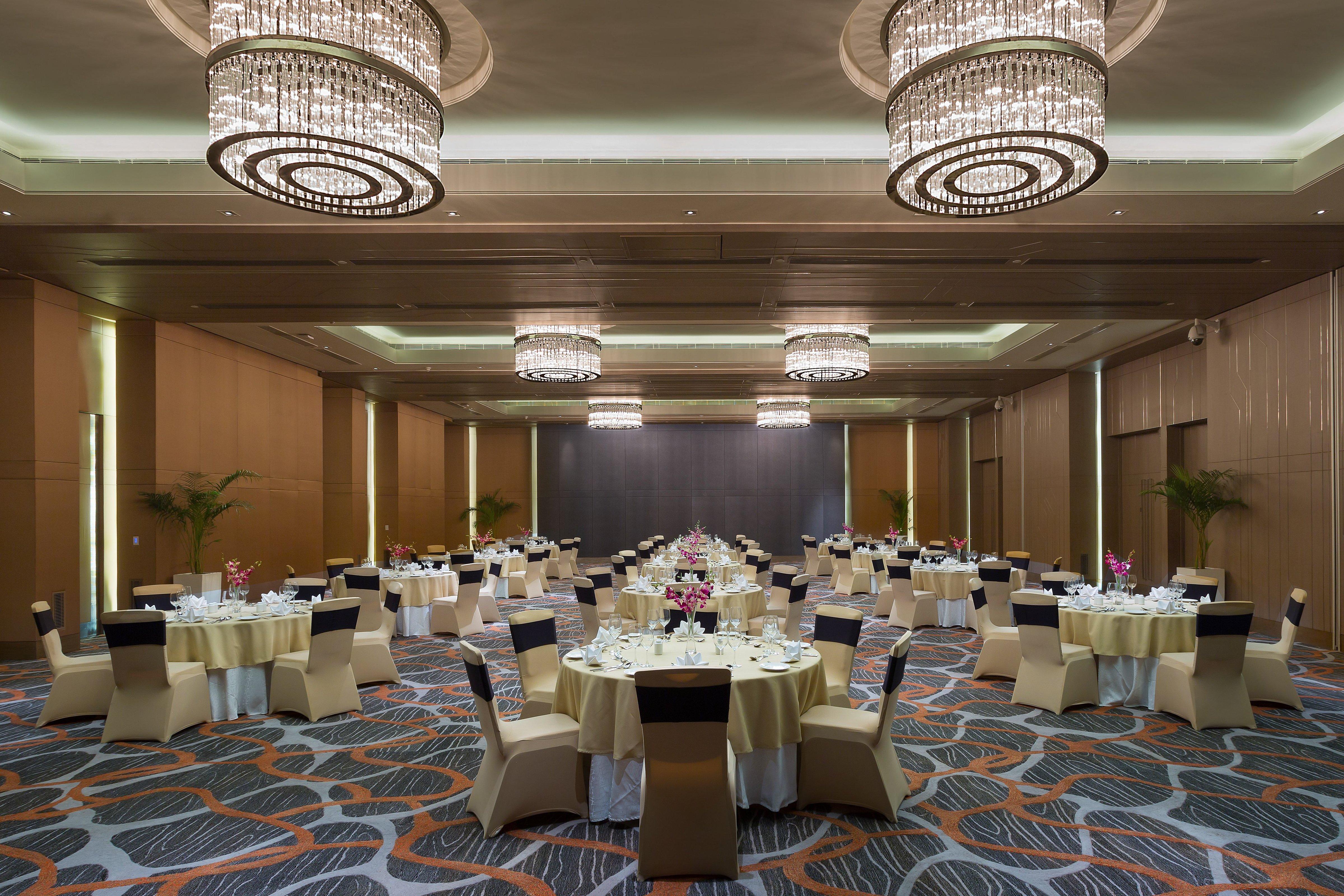 Holiday Inn New Delhi Aerocity By Ihg Exteriér fotografie The ballroom