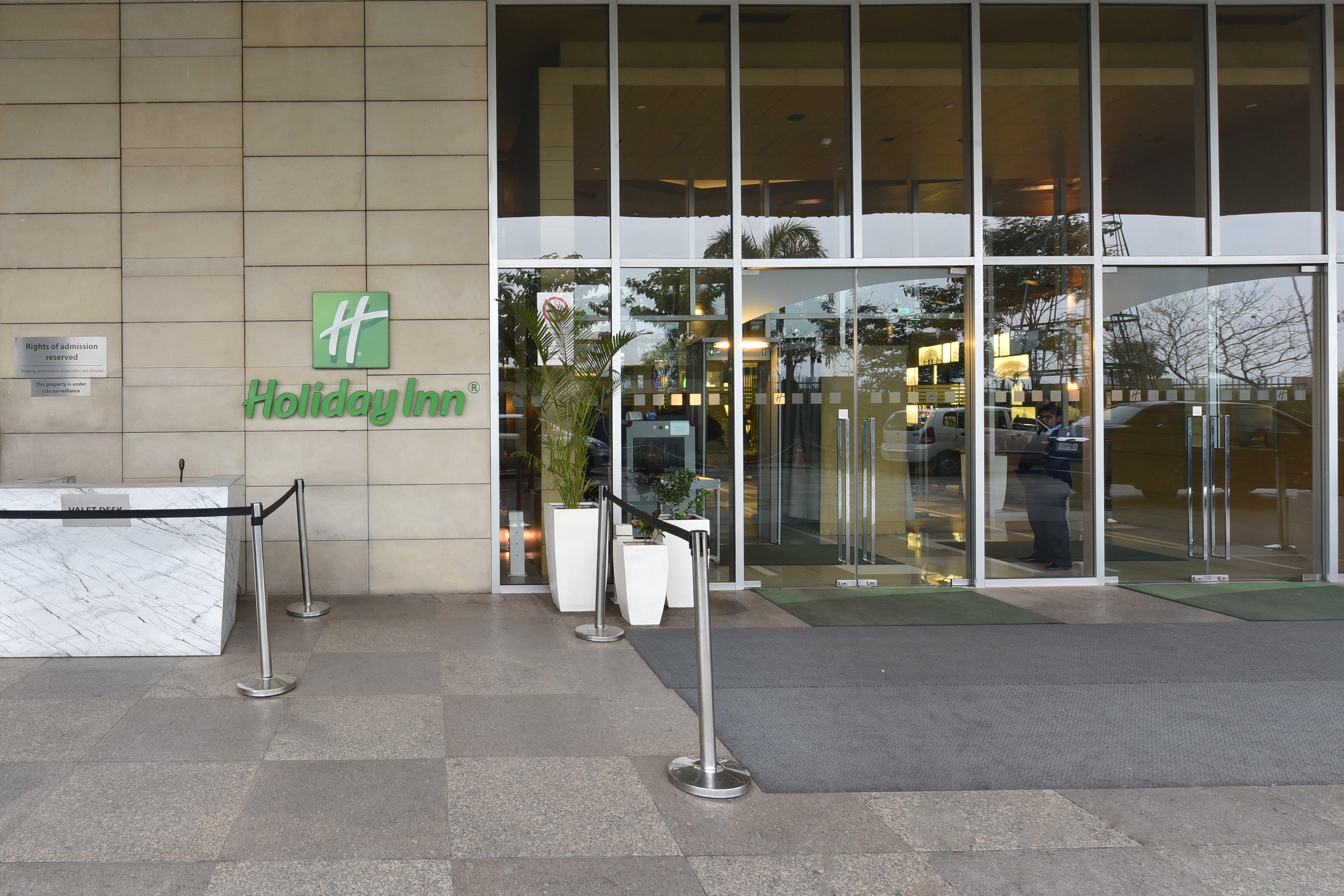 Holiday Inn New Delhi Aerocity By Ihg Exteriér fotografie Holiday Inn, Hyderabad