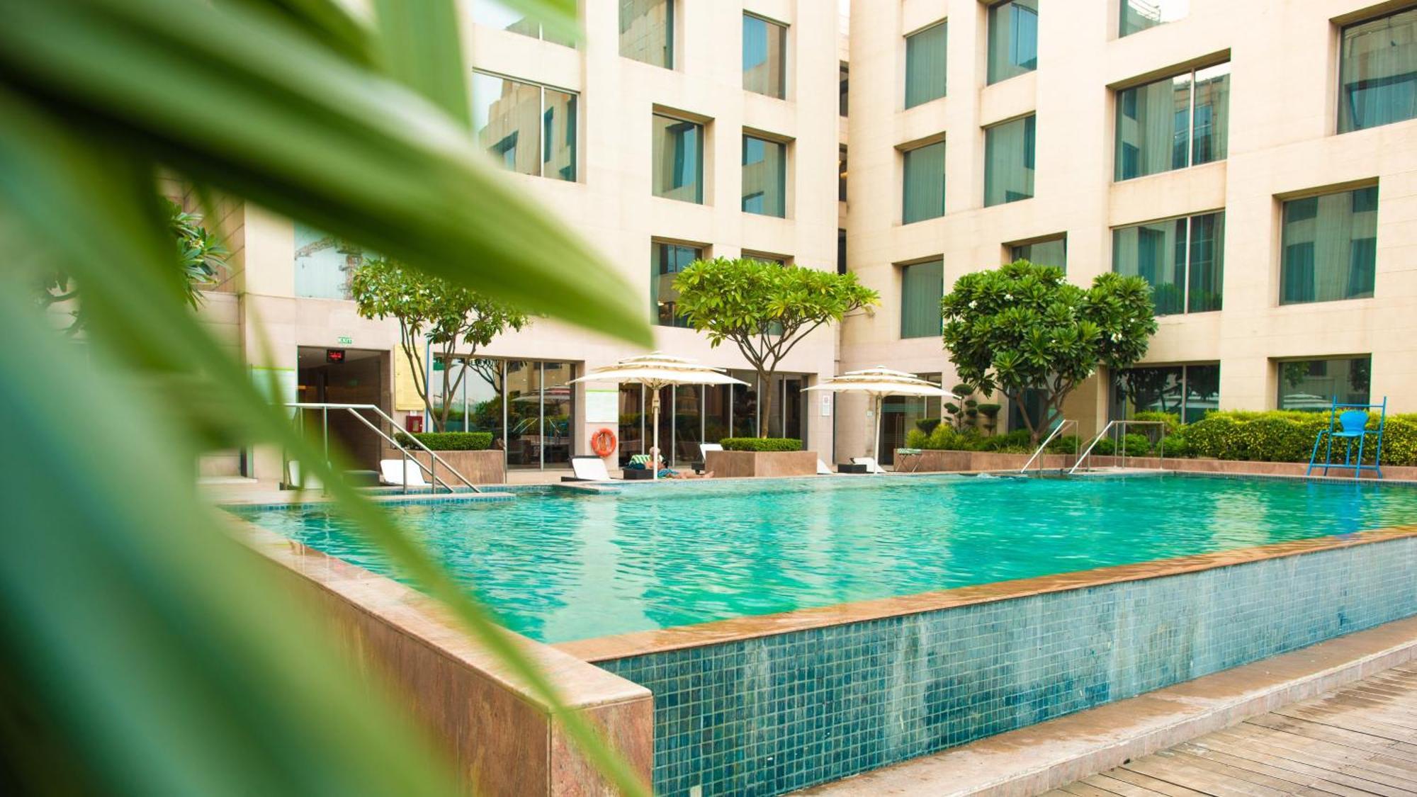 Holiday Inn New Delhi Aerocity By Ihg Exteriér fotografie The Park, New Delhi