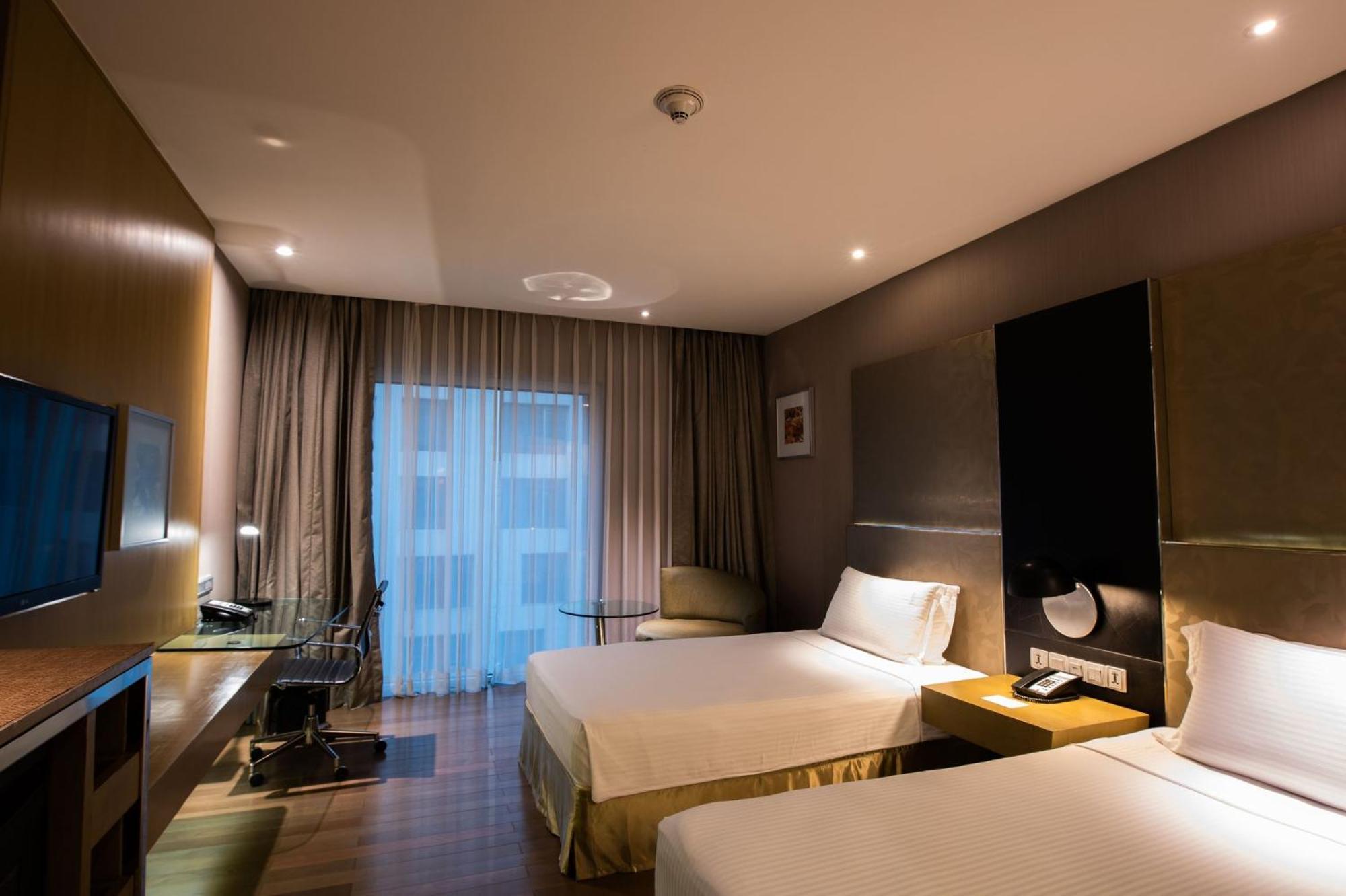 Holiday Inn New Delhi Aerocity By Ihg Exteriér fotografie Deluxe Room