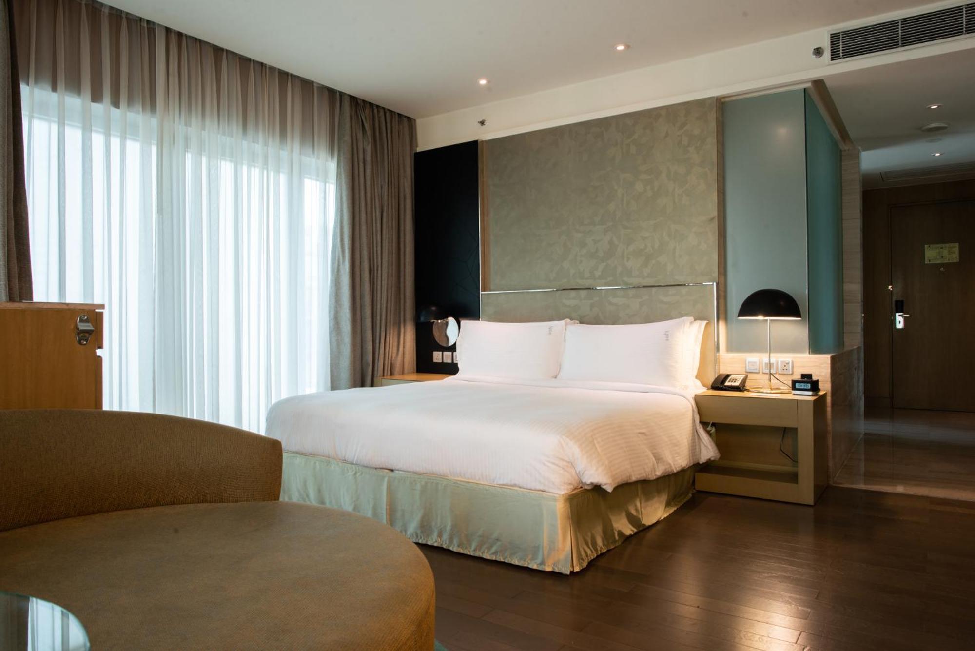Holiday Inn New Delhi Aerocity By Ihg Exteriér fotografie Deluxe Room