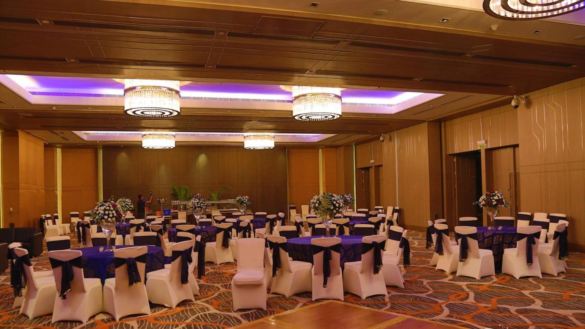 Holiday Inn New Delhi Aerocity By Ihg Exteriér fotografie The Royal Hall
