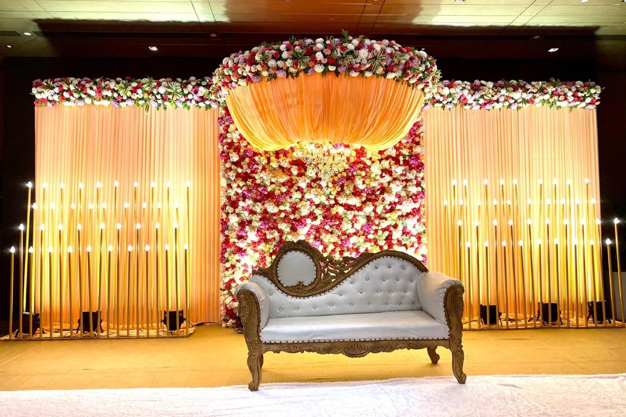 Holiday Inn New Delhi Aerocity By Ihg Exteriér fotografie A wedding reception in India